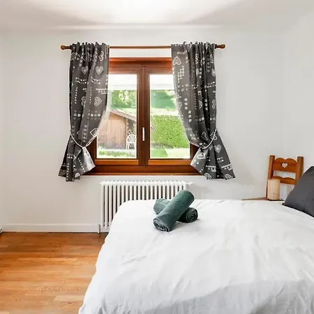 Spacieux T3 Parking Free Wifi Haut-debit Apartment Magland