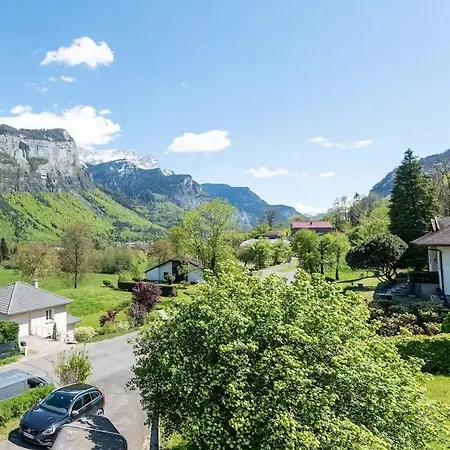 Spacieux T3 Parking Free Wifi Haut-debit Apartment Magland